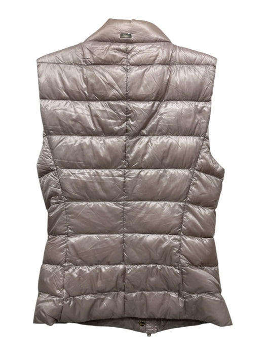 Herno Size 40 Pink Poliamide Quilted Zip Front Gilet Vest Pink / 40