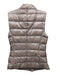 Herno Size 40 Pink Poliamide Quilted Zip Front Gilet Vest Pink / 40