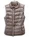 Herno Size 40 Pink Poliamide Quilted Zip Front Gilet Vest Pink / 40
