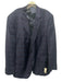 Peter Millar Blue Wool Plaid 2 Button Men's Blazer Blue / 48R