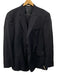 Peter Millar Blue Wool Plaid 2 Button Men's Suit Blue / est 50t