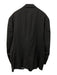 Peter Millar Dark Gray Wool Solid 2 Button Men's Suit Dark Gray / est 50t