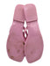 Jeffrey Campbell Shoe Size 11 Light Pink Synthetic Upper Flower Applique Sandals Light Pink / 11