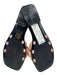 Jeffrey Campbell Shoe Size 11 beige pink & black Synthetic Upper Slide Sandals beige pink & black / 11