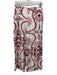 Benaar Size S Pink, Green & White Rayon & Nylon Sleeveless Shoulder Tie Pant Set Pink, Green & White / S