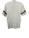 Tory Burch Size XS Cream, Brown & Orange Cotton Knit Short Sleeve Tunic Top Cream, Brown & Orange / XS