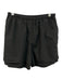 Deiji Studios Size XS Charcoal Gray Organic Cotton Pinstripe mid rise Shorts Charcoal Gray / XS