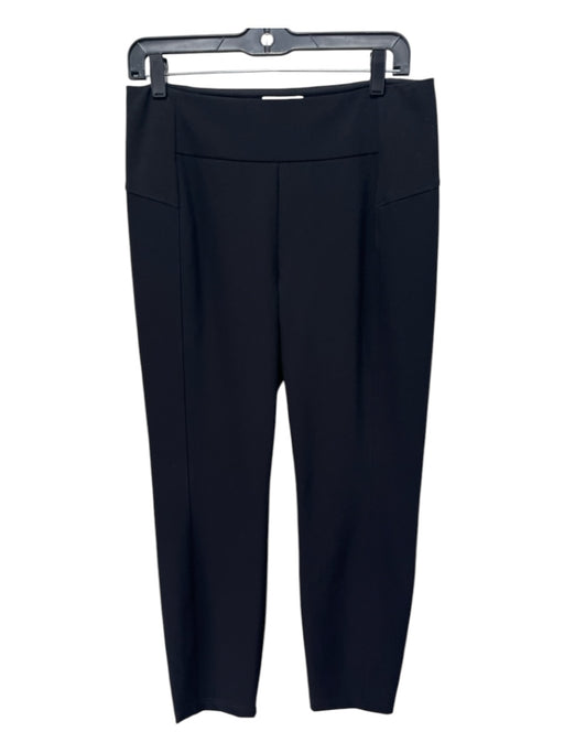 Lafayette 148 Size M Black Polyamide & Elastane Elastic Waist Pants Black / M