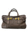 Bottega Veneta Taupe Woven Gold Buckle 2 handles Magnetic Closure Tote Bag Taupe / M