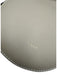 Chloe Taupe Gray Leather Magnetic Closure Grained Gold Hardware Crossbody Bag Taupe Gray / Small