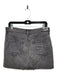 Citizens of Humanity Size 27 Gray Cotton Denim Mini Cut Off Skirt Gray / 27