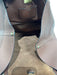 Annabel Ingall Brown Leather Gold Tone Hardware Two Straps Open Top Tote Bag Brown