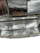 Tiffany & Fred Silver Leather Shiny Crinkle Crossbody Magnetic Flap Close Bag Silver / S