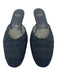 Stuart Weitzman Shoe Size 8.5 Black Cloth Woven Knit Round Toe Mule Mules Black / 8.5