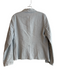 Hannoh Wessel Size 40 Gray Cotton Blend Pin Stripe 3 button Boxy Blazer Gray / 40