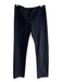 Hannoh Wessel Size 36 Black Cotton Blend Zip Fly Mid Rise Straight Leg Pants Black / 36