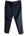 Marni Size 42 Black Wool Blend Zip Fly Side Pocket Straight Cut Trouser Pants Black / 42