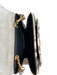Frenchy of California snake print Reptile Top Handle Crossbody Gold Feet Bag snake print / Small
