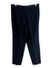 Alexander Wang Size 6 Black Acetate Blend Pockets Pleated Zip Fly Pants Black / 6