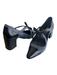 Fabrizio Viti Shoe Size 38 Blue Suede Mary Jane Pointed Toe Heel Shoes Blue / 38