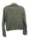 Frame Size L Green Cotton Button Front Jacket Green / L