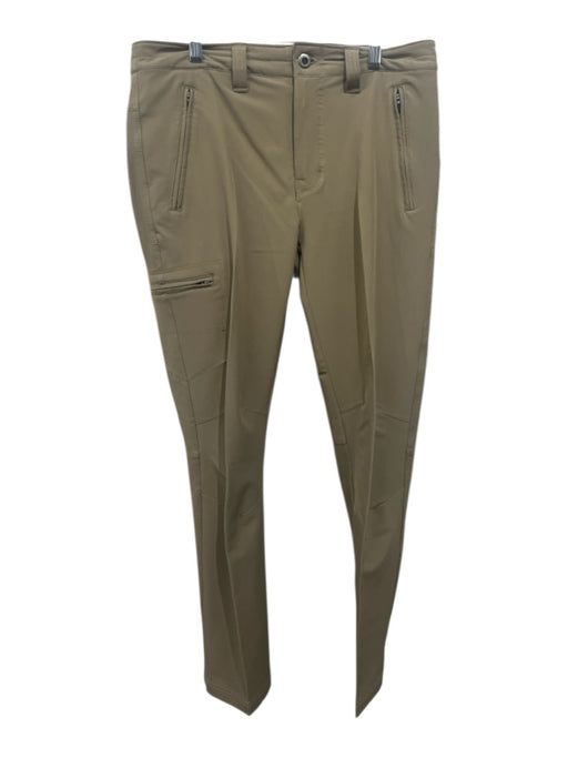 Patagonia Size 32 Beige Synthetic Solid Athletic Khakis Men's Pants Beige / 32