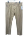 AG Size 32 Beige Cotton Blend Solid Khakis Men's Pants Beige / 32