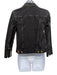 Ohama Couture Size XS Black, Brown, White Cotton Denim Long Sleeve Jacket Black, Brown, White / XS