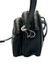 Alexander Wang Black & Silver Leather Zippers Rectangle Crossbody Belt Bag Bag Black & Silver / Mini