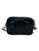 Alexander Wang Black & Silver Leather Zippers Rectangle Crossbody Belt Bag Bag Black & Silver / Mini