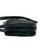 Alexander Wang Black & Silver Leather Zippers Rectangle Crossbody Belt Bag Bag Black & Silver / Mini