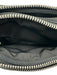 Alexander Wang Black & Silver Leather Zippers Rectangle Crossbody Belt Bag Bag Black & Silver / Mini