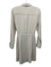 Rails Size S Cream Cotton Gauze Long Sleeve Buttons Waist Tie Dress Cream / S