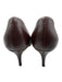 Jimmy Choo Shoe Size 36.5 Brown Goat Leather Pointed Toe Stiletto Pumps Brown / 36.5