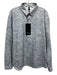 Lululemon NWT Size XXL Gray Synthetic Abstract Button Up Men's Long Sleeve Shirt Gray / XXL