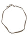 Chan Luu White & Brown Leather & Pearl Wrap Bracelet White & Brown
