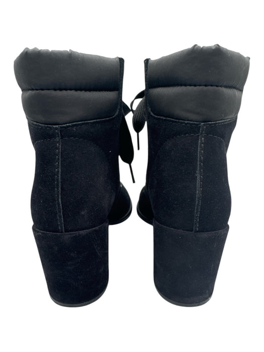 Pedro Garcia Shoe Size 39 Black Leather Upper Lace Up Almond Toe Boots Black / 39