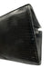 Ferragamo Black Lizard Gold hardware Chain Crossbody Vintage Bag Black / XS