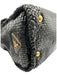 Prada Black Leather Woven Top Handle Flap Crossbody Strap Bag Black / Medium
