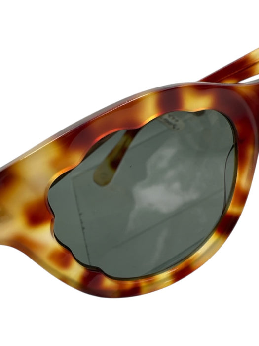 Krewe Tortoise shell Acetate Wayfarer Polarized Sunglasses Tortoise shell