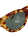 Krewe Tortoise shell Acetate Wayfarer Polarized Sunglasses Tortoise shell