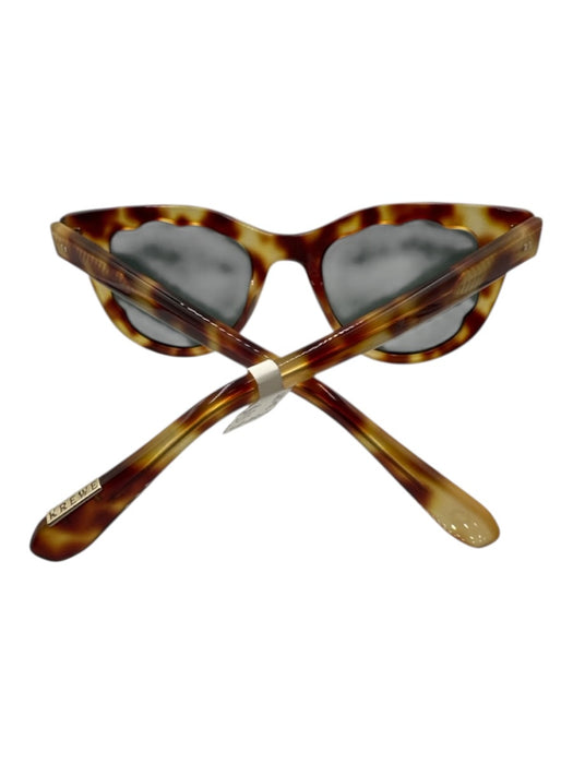 Krewe Tortoise shell Acetate Wayfarer Polarized Sunglasses Tortoise shell