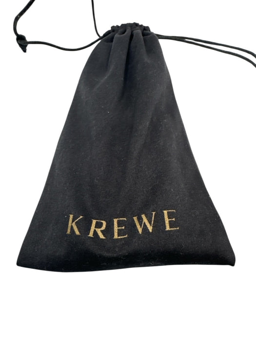 Krewe Tortoise shell Acetate Wayfarer Polarized Sunglasses Tortoise shell