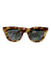 Krewe Tortoise shell Acetate Wayfarer Polarized Sunglasses Tortoise shell
