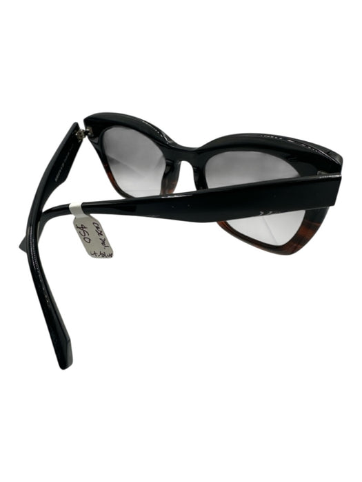 Warby Parker Black & Brown Acetate Wayfarer Sunglasses Black & Brown