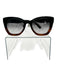 Warby Parker Black & Brown Acetate Wayfarer Sunglasses Black & Brown