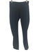 Lululemon Size Est M Black Athletic Stretch Mesh Panel Full Length Leggings Black / Est M