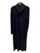 Norma kamali Size M Black Polyester & Spandex Long Sleeve Turtleneck Maxi Dress Black / M