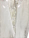 Bella Tu Size M White & Pink Cotton Sleeveless Tie belt Button Front Dress White & Pink / M