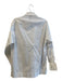 Antonio Marras Size 44 White & Multi Cotton Blend Button Down Long Sleeve Top White & Multi / 44